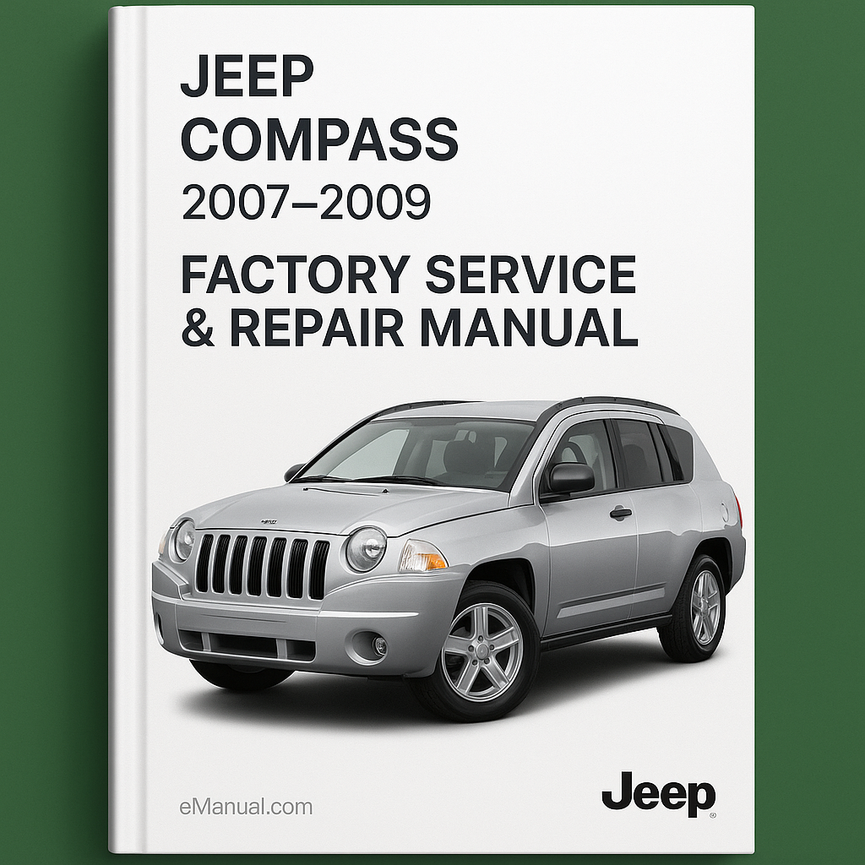 Jeep Compass 2007-2009 Factory Service Repair Manual