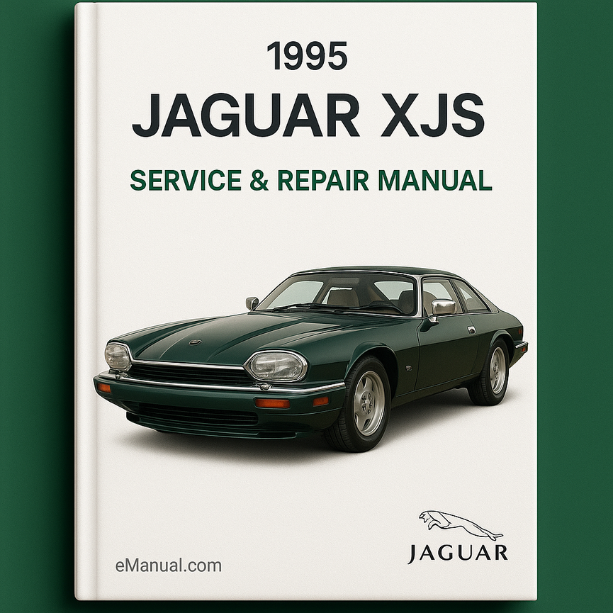 1995 Jaguar XJS Service Repair Manual 95