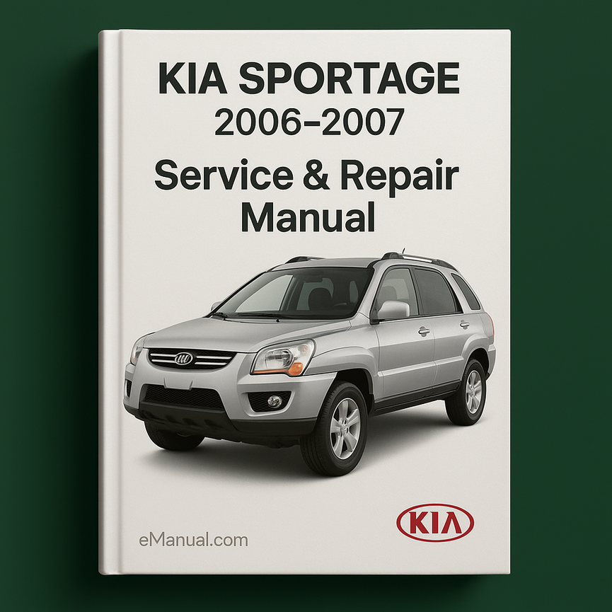 KIA SPORTAGE Service Repair Manual 2006-2007