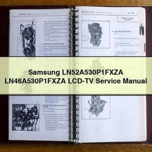 Yanmar EA2400 Diesel Tractor Service Repair Workshop Manual