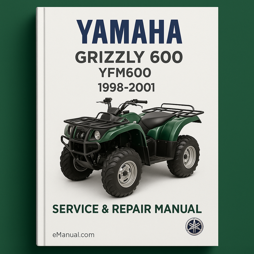 Yamaha GRIZZLY 600 YFM600 Service Repair Manual 1998-2001