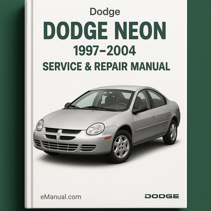 Dodge Neon 1997-2004 Service Repair Manual