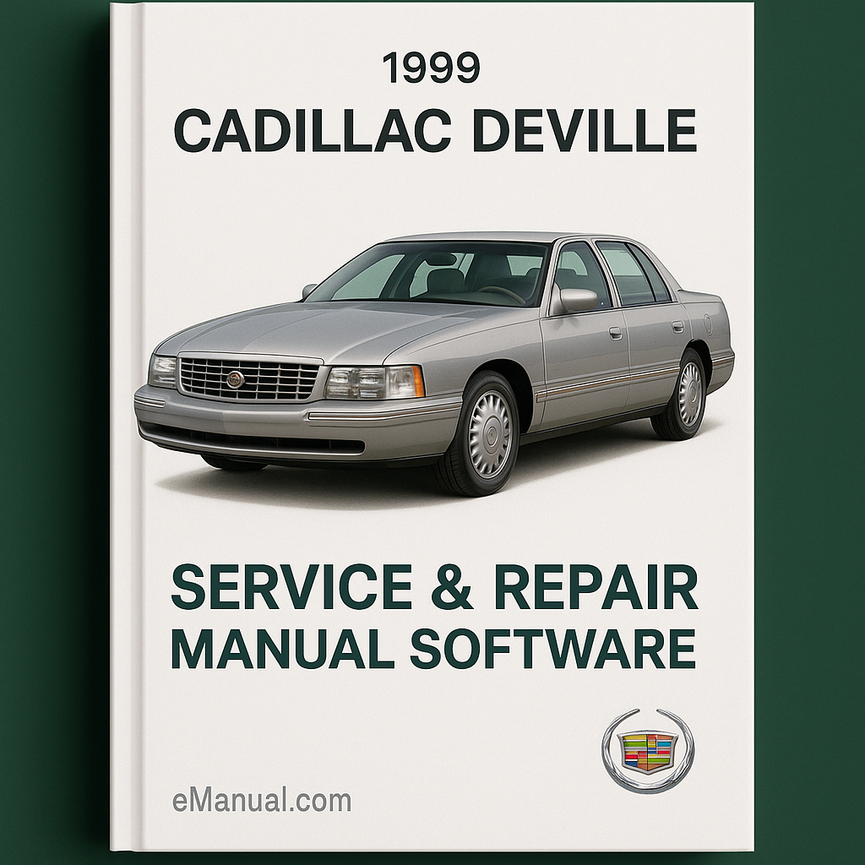 1999 Cadillac Deville Service & Repair Manual Software
