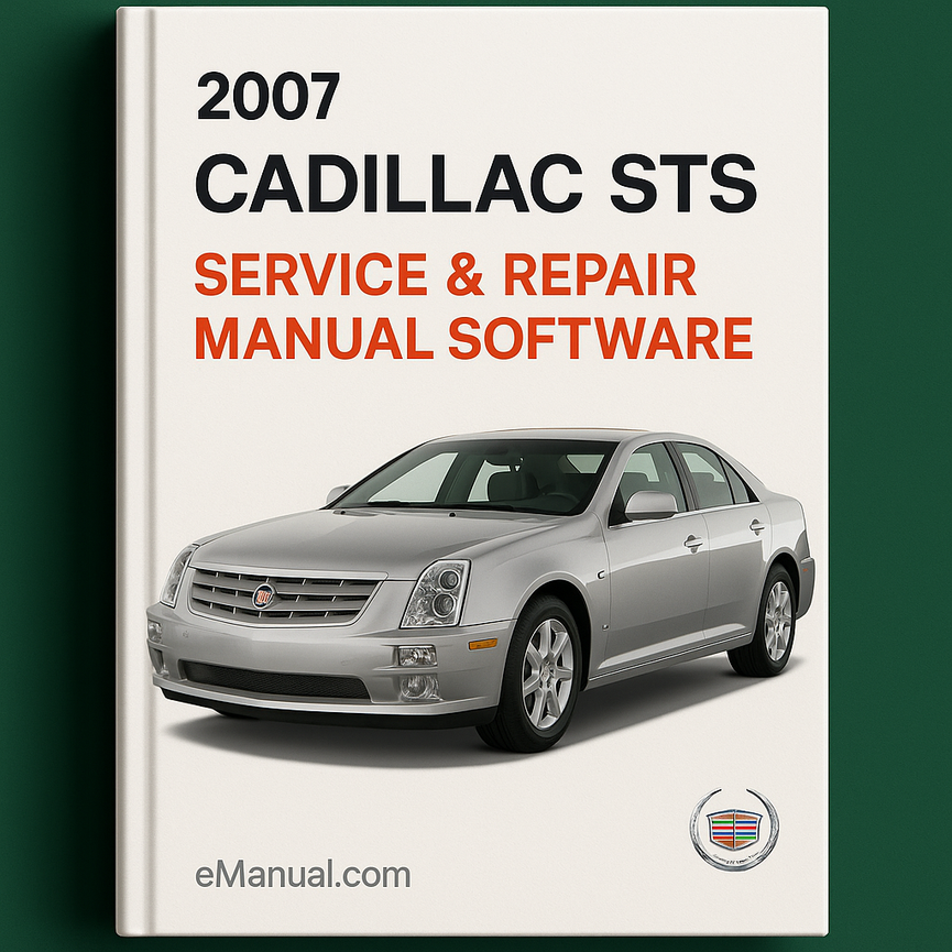 2007 Cadillac STS Service & Repair Manual Software