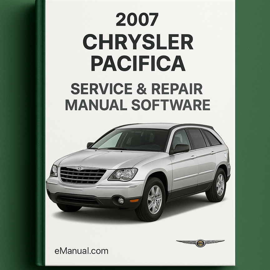 2007 Chrysler Pacifica Service & Repair Manual Software