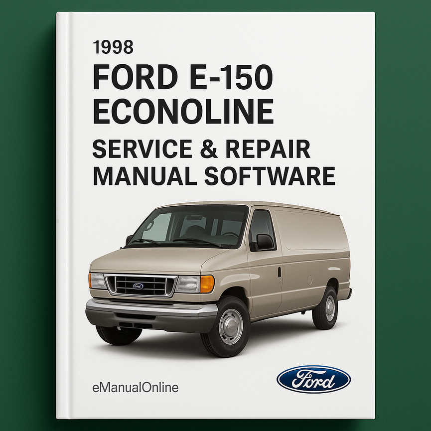1998 Ford E-150 Econoline Service & Repair Manual Software