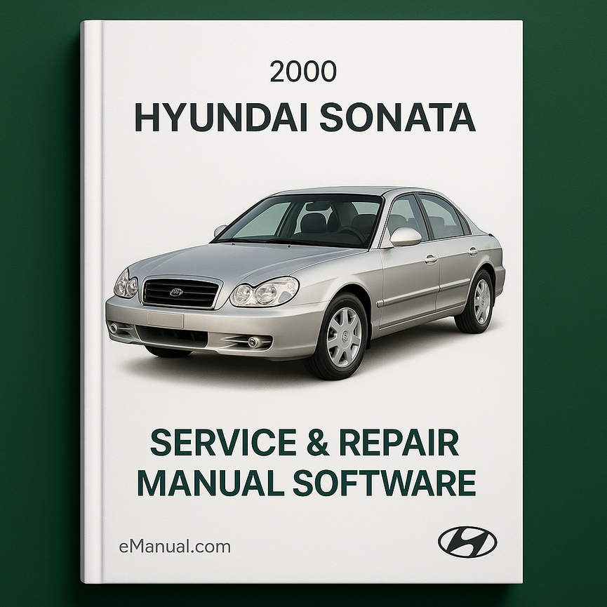 2000 Hyundai Sonata Service & Repair Manual Software