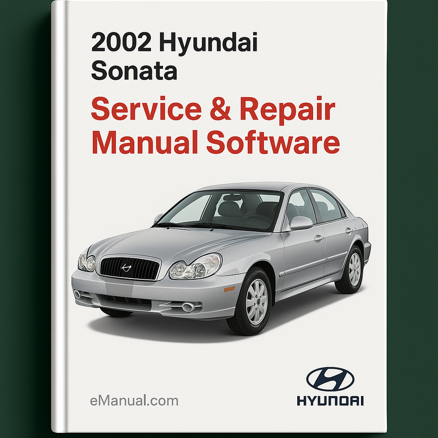 2002 Hyundai Sonata Service & Repair Manual Software