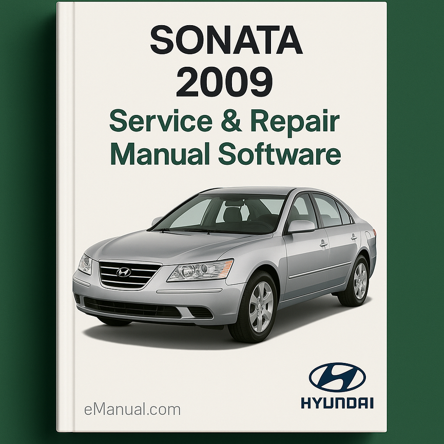2009 Hyundai Sonata Service & Repair Manual Software