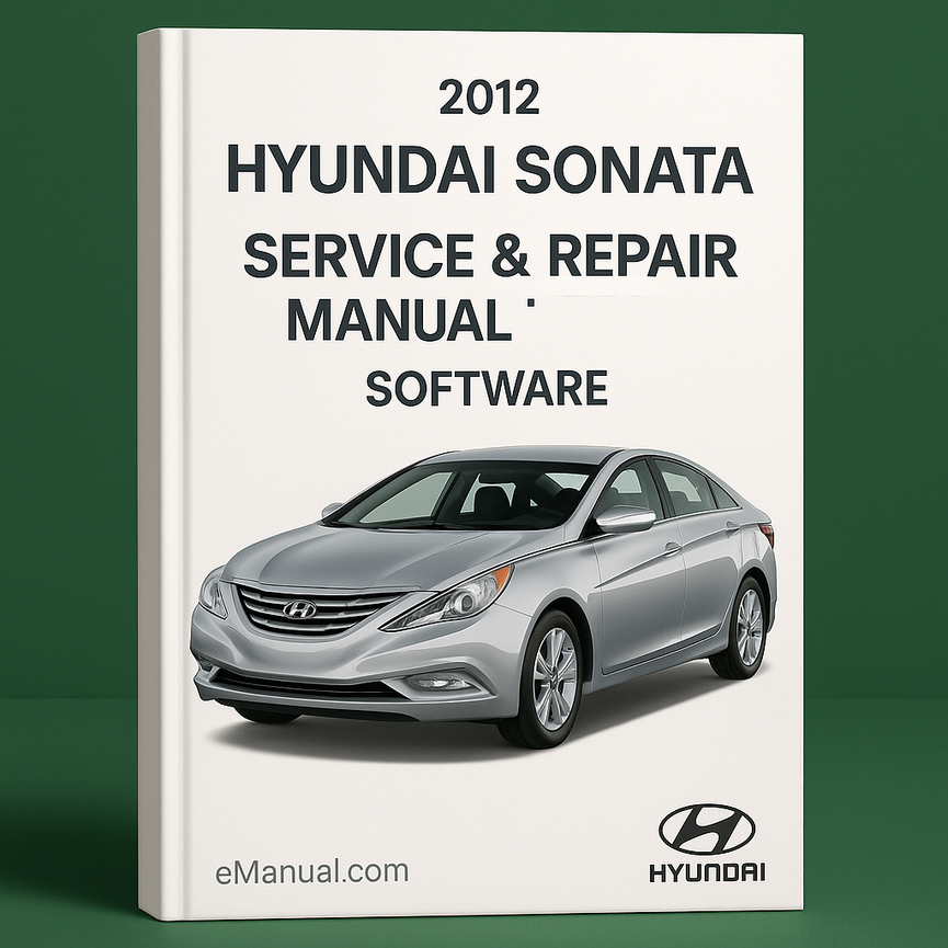 2012 Hyundai Sonata Service & Repair Manual Software