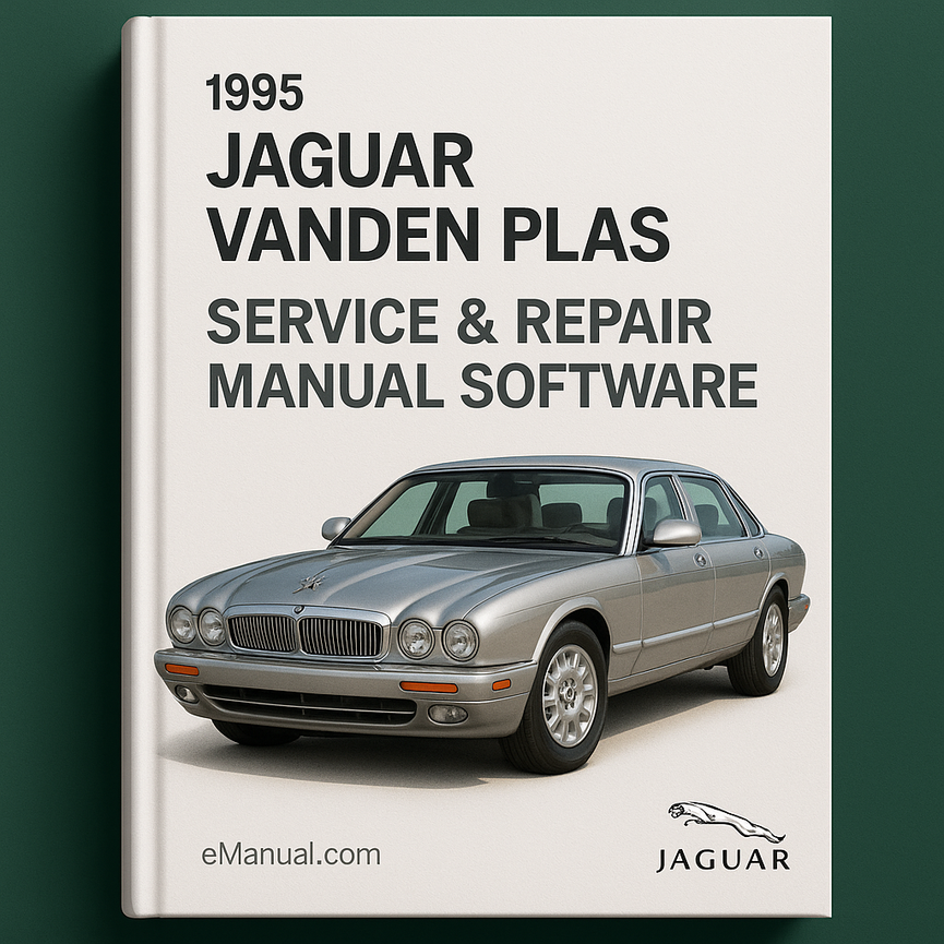 1995 Jaguar Vanden Plas Service & Repair Manual Software