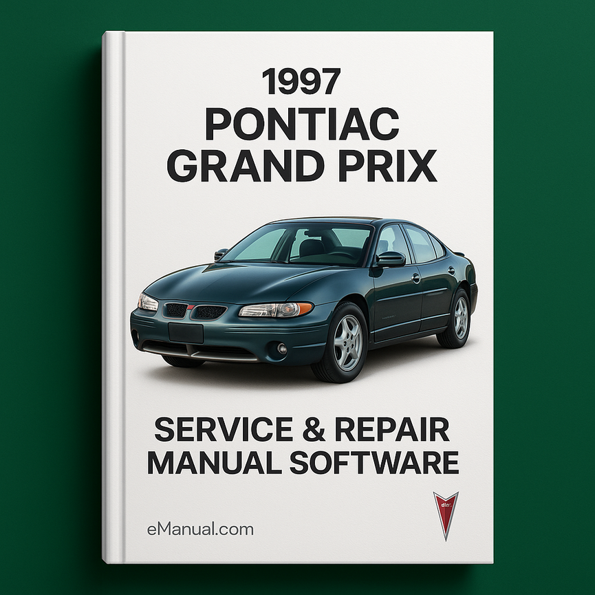 1997 Pontiac Grand Prix Service & Repair Manual Software