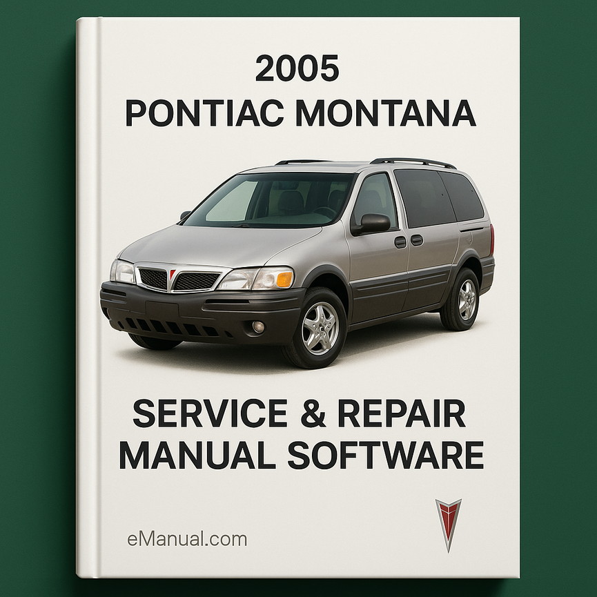2005 Pontiac Montana Service & Repair Manual Software