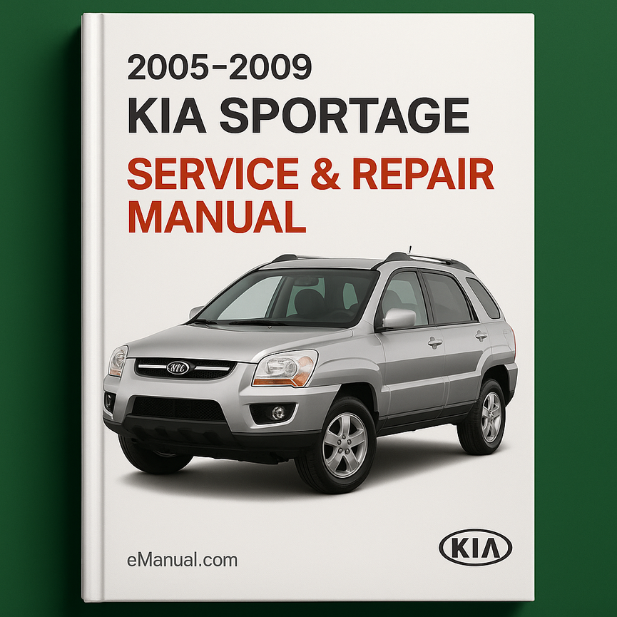 2005-2009 KIA SPORTAGE Service Repair Manual