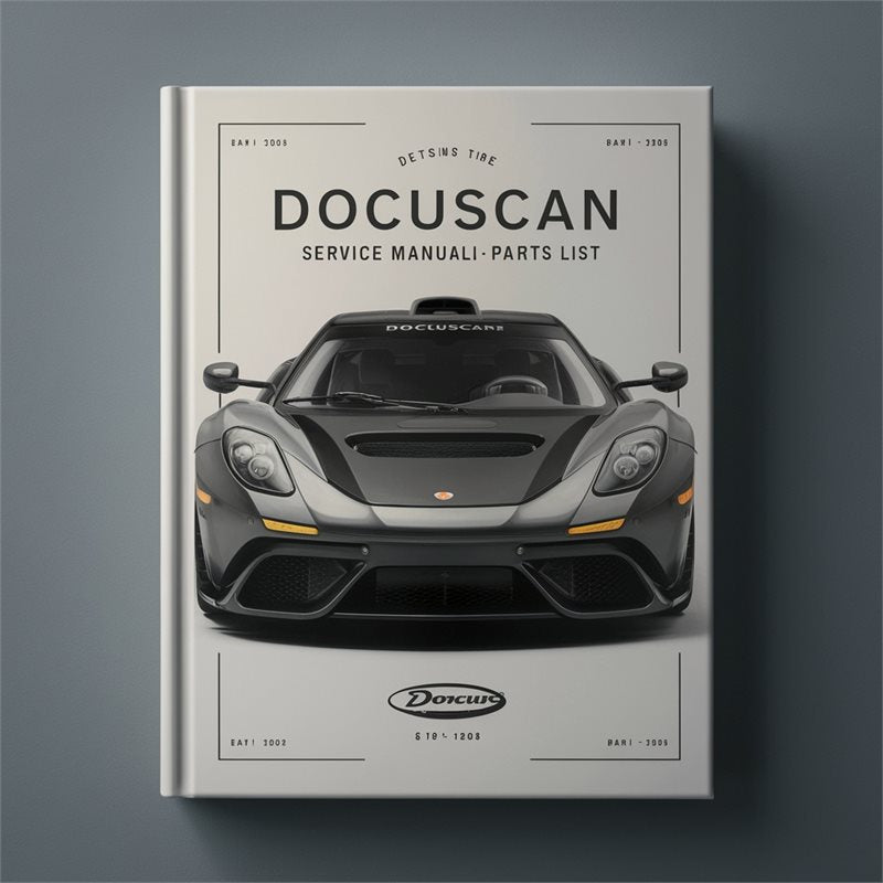 Docuscan C4250 Parts Catalog PDF