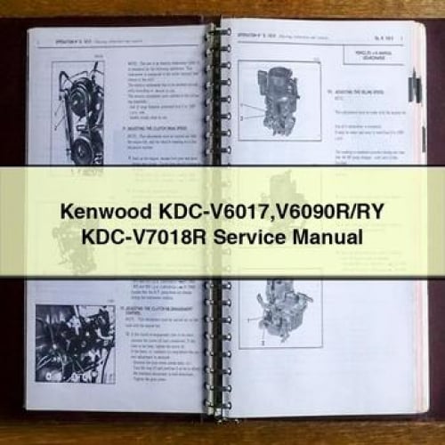 Kenwood KDC-V6017 V6090R/RY KDC-V7018R Service Manual