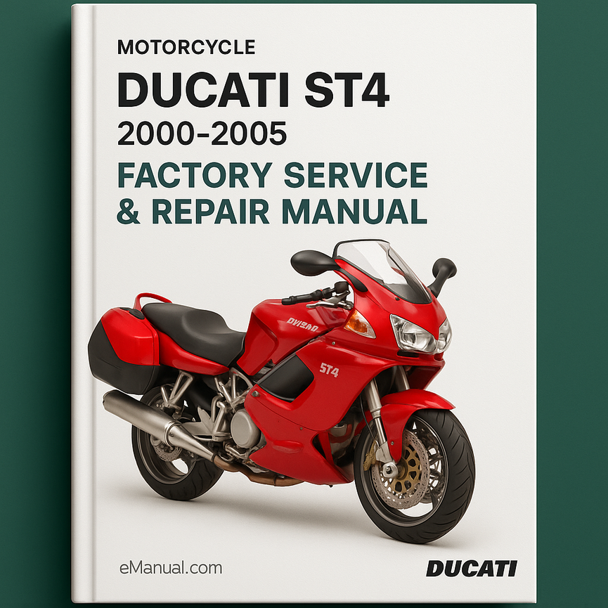 Ducati ST4 2000-2005 Factory Service Repair Manual