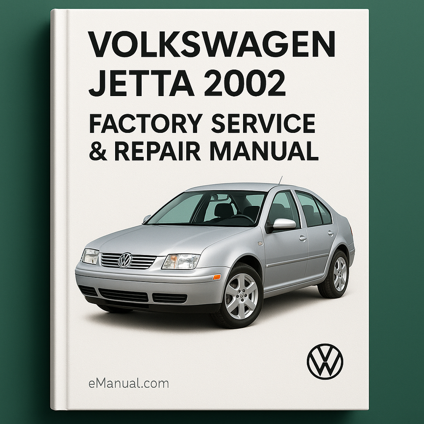 Volkswagen Jetta 2002 Factory Service Repair Manual
