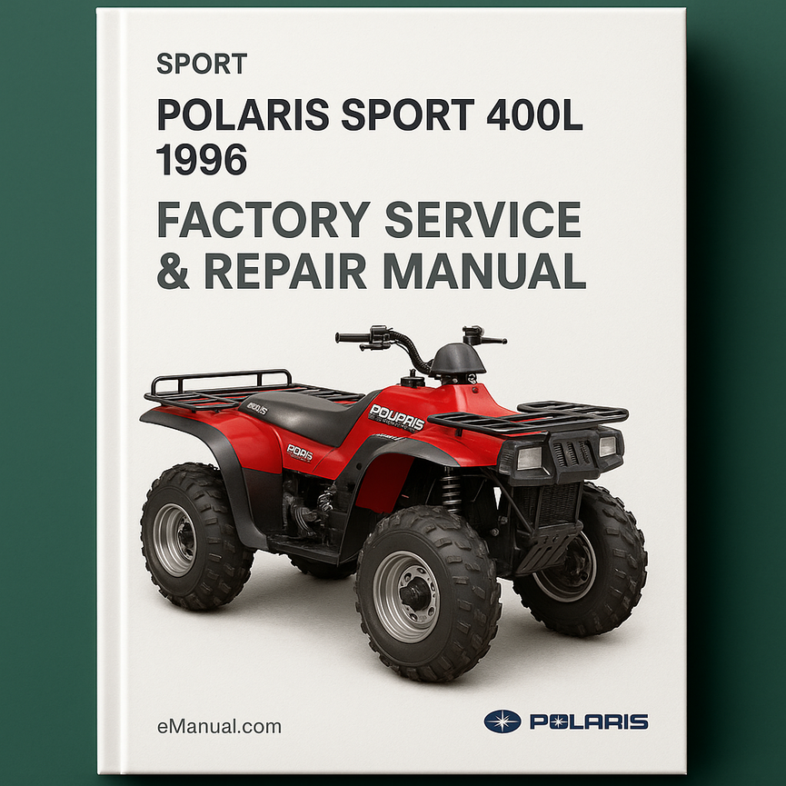 Polaris Sport 400L 1996 Factory Service Repair Manual