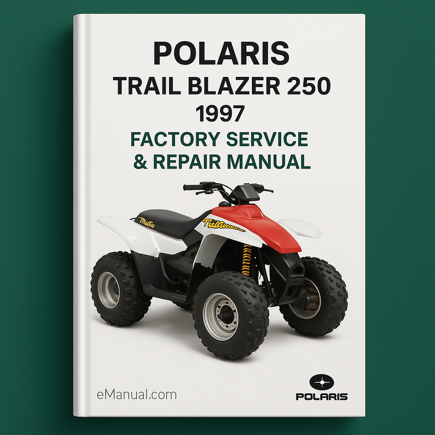 Polaris Trail Blazer 250 1997 Factory Service Repair Manual