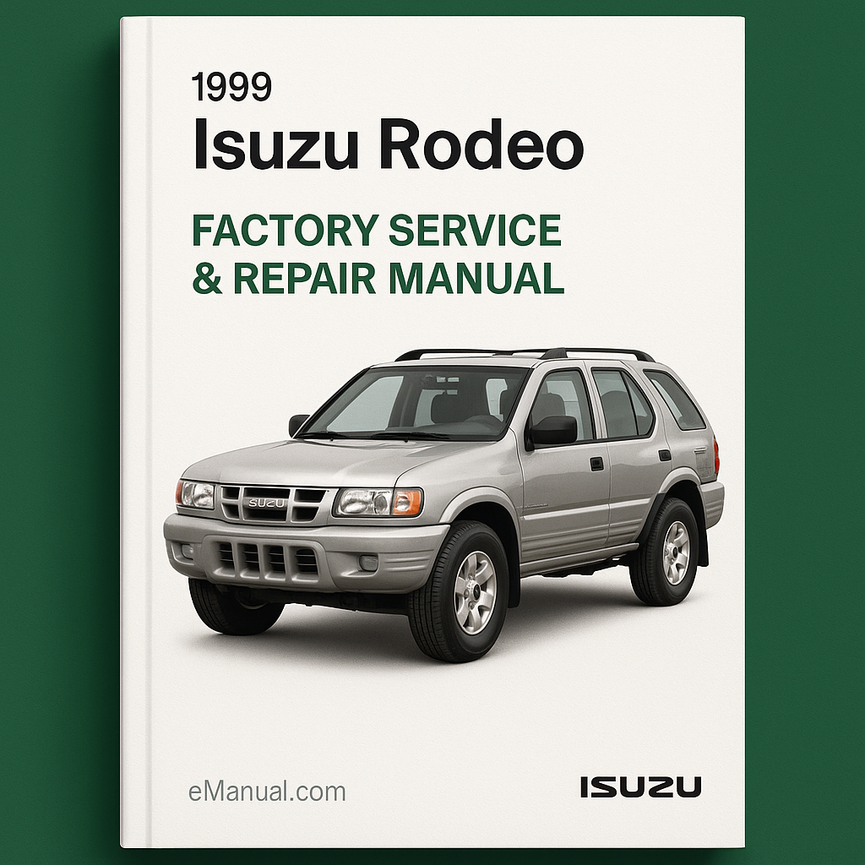 Isuzu Rodeo 1999 Factory Service Repair Manual