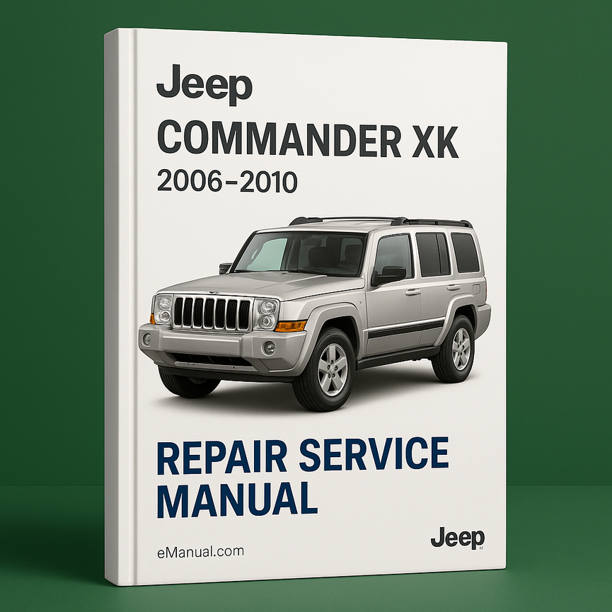 Jeep Commander XK 2006-2010 Repair Service Manual