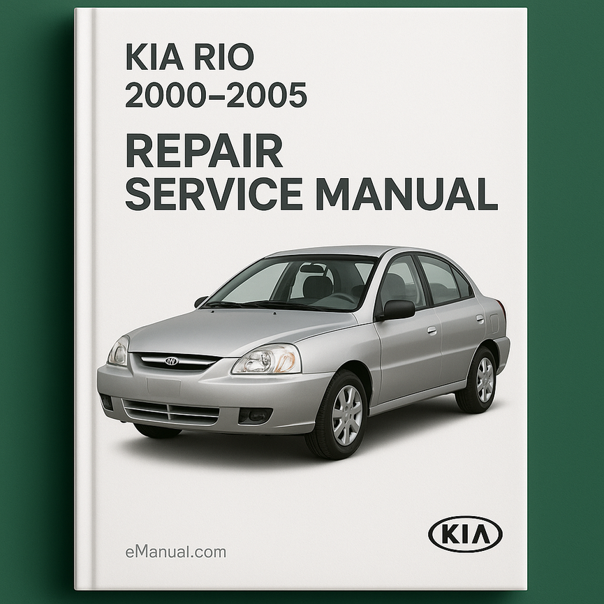 Kia Rio 2000-2005 Repair Service Manual