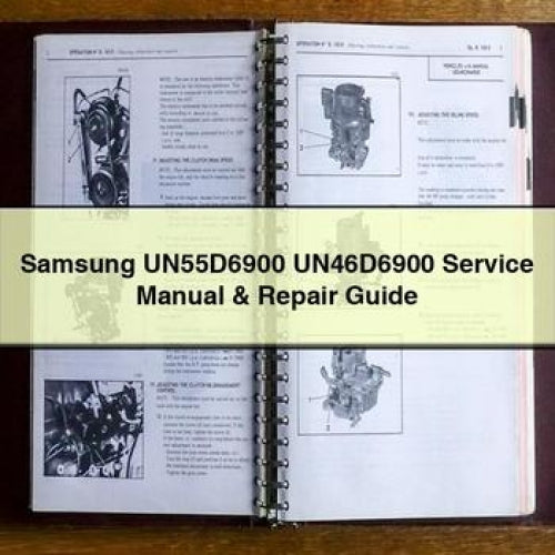 Samsung UN55D6900 UN46D6900 Service Manual & Repair Guide