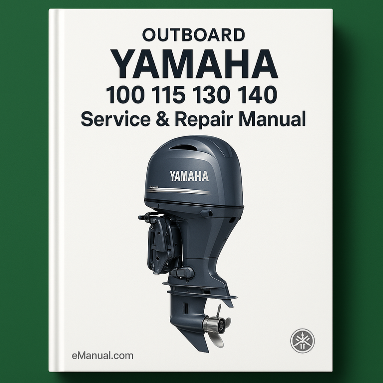 Yamaha 100 115 130 140 Outboard Service Repair Manual