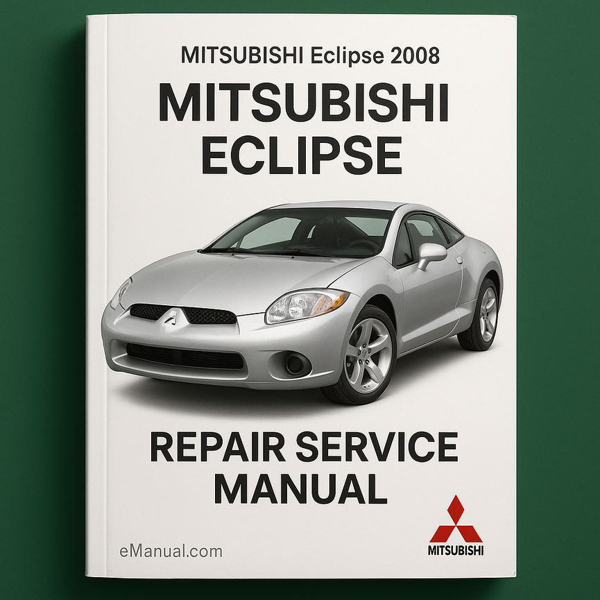 Mitsubishi Eclipse 2008 Repair Service Manual