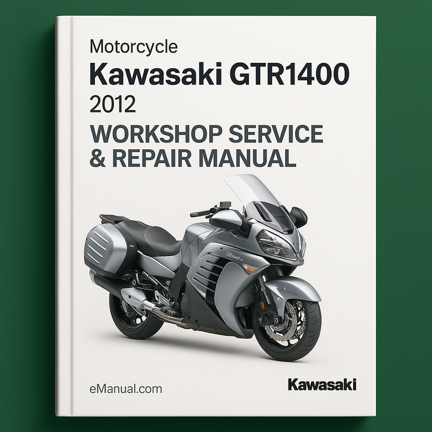 Kawasaki GTR1400 2012 Workshop Service Repair Manual
