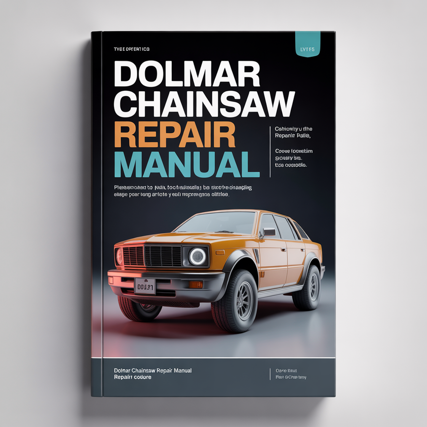 DOLMAR CHAINSAW Repair Manual