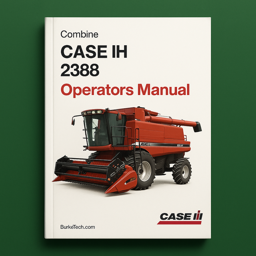 CASE IH 2388 Sombine OperatorS Manual #1