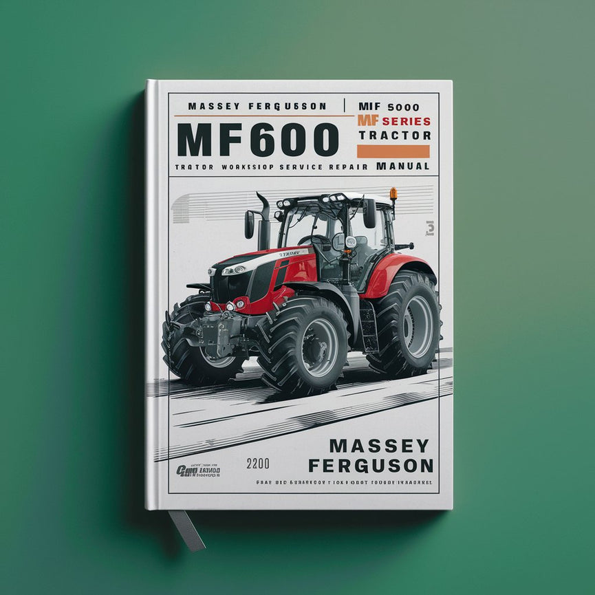 Massey Ferguson Mf600 Mf 600 Series Tractor Workshop Service Repair Manual