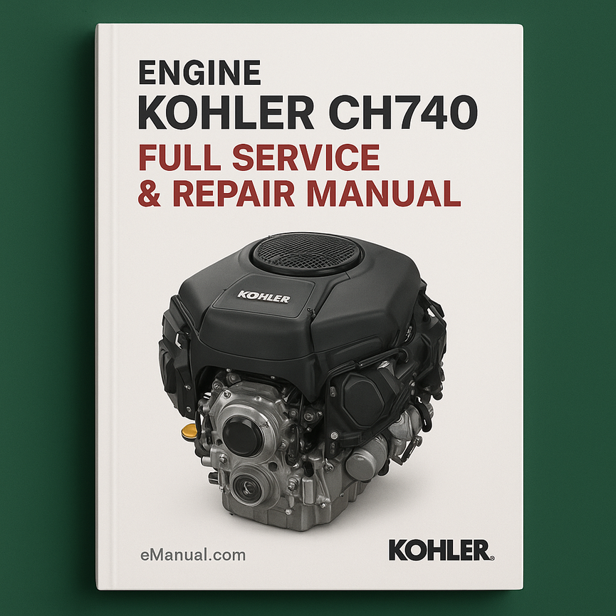 Kohler CH740 Engine Full Service Repair Manual