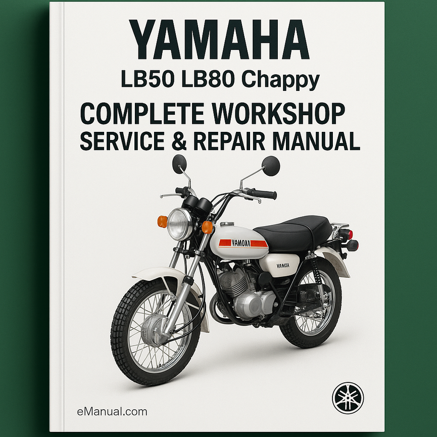 Yamaha LB50 LB80 Chappy Complete Workshop Service Repair Manual