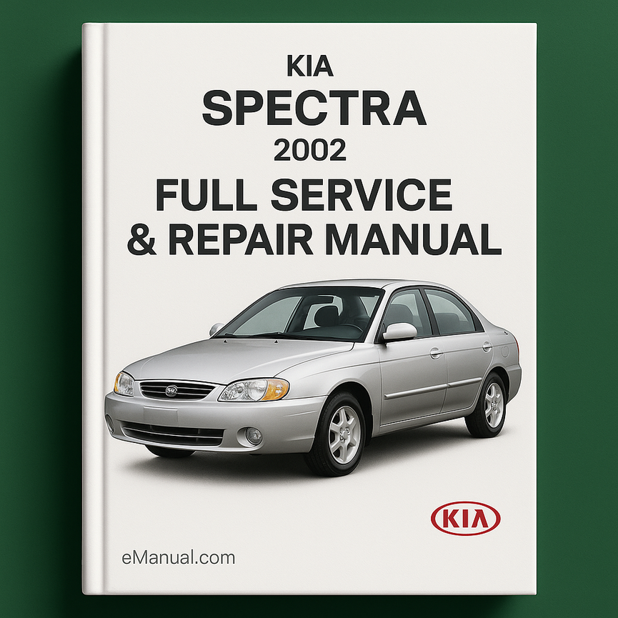 KIA SPECTRA 2002 Full Service Repair Manual