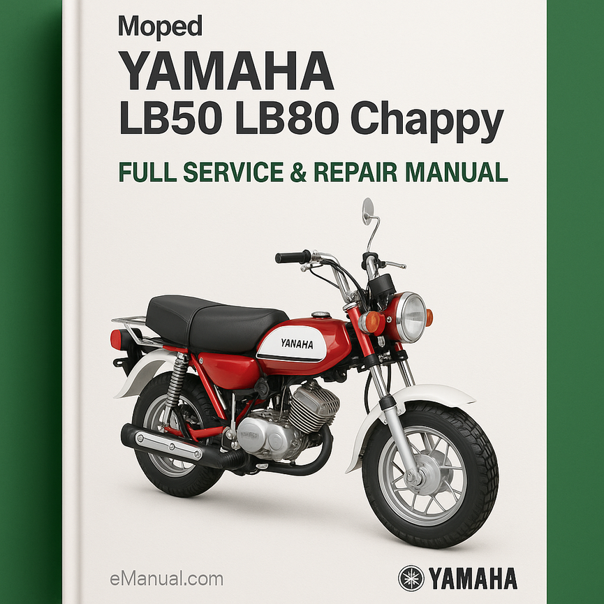 Yamaha LB50 LB80 Chappy Full Service & Repair Manual