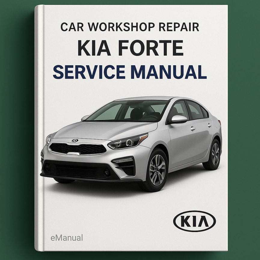 Kia Forte 2013 Workshop Repair Service Manual