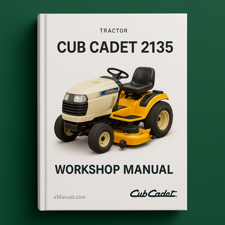 Cub Cadet 2135 Tractor Service Repair Workshop Manual