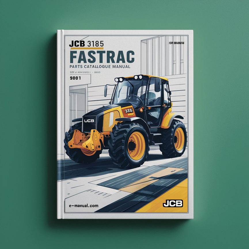 JCB 3185 FASTRAC Parts Catalogue Manual (SN 00642001-00643010)