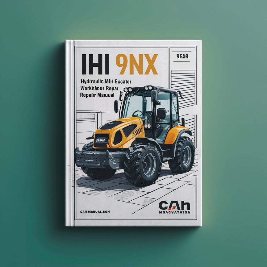 IHI 9NX HYDRAULIC MINI Excavator Workshop Repair Manual