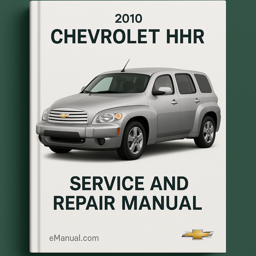 2010 Chevrolet HHR Service and Repair Manual