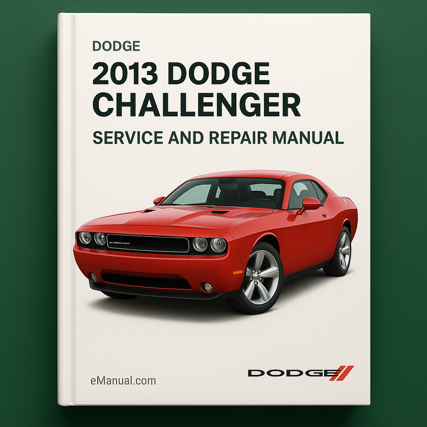 2013 Dodge Challenger Service and Repair Manual