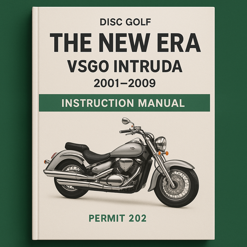 Suzuki VL800 Intruder 2001-2009 Workshop Service Repair Manual