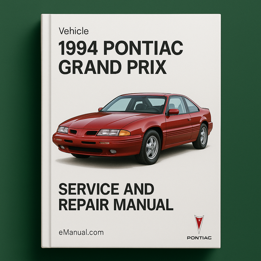 1994 Pontiac Grand Prix Service and Repair Manual