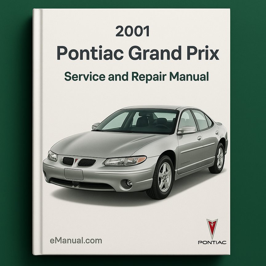 2001 Pontiac Grand Prix Service and Repair Manual