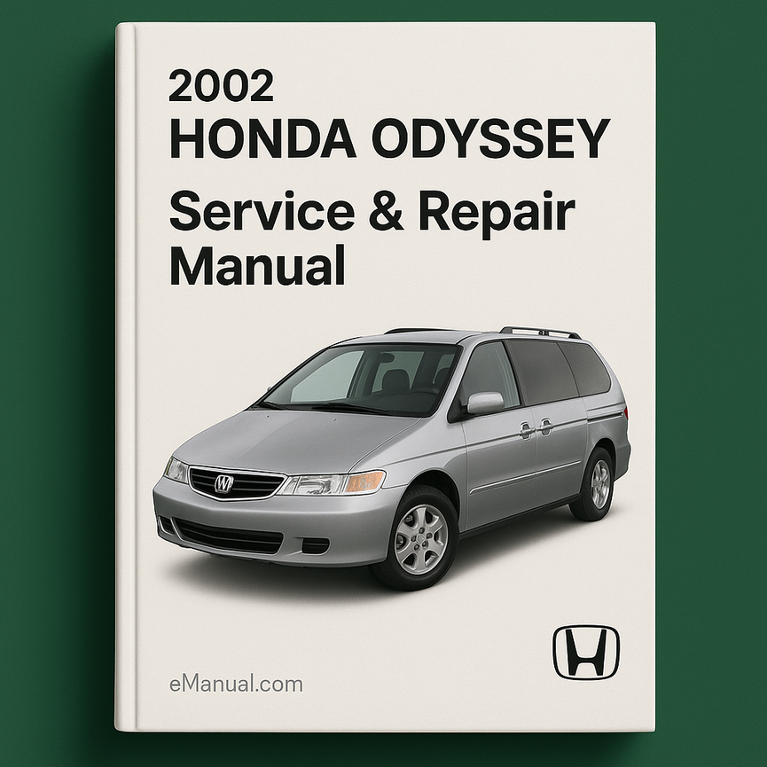 2002 Honda Odyssey Service & Repair Manual
