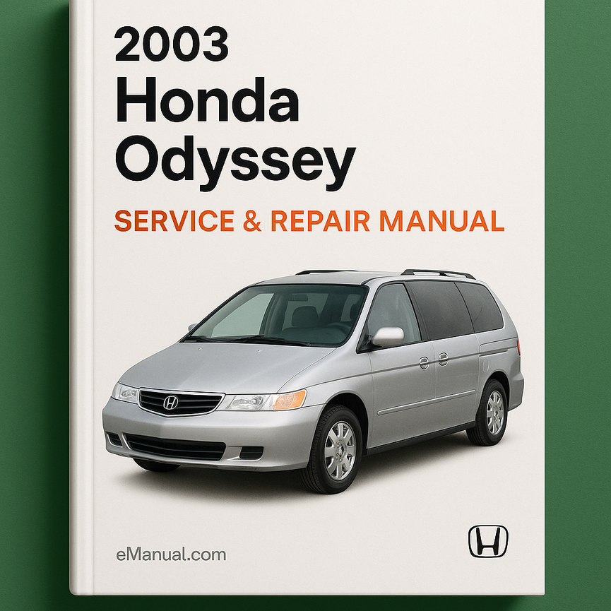 2003 Honda Odyssey Service & Repair Manual