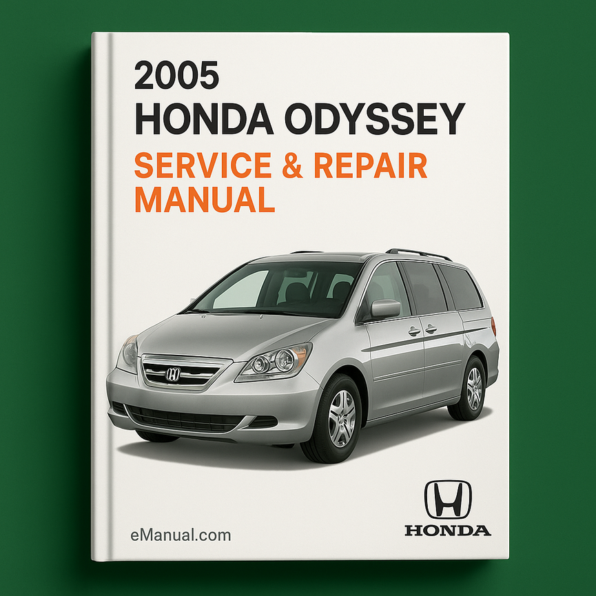 2005 Honda Odyssey Service & Repair Manual